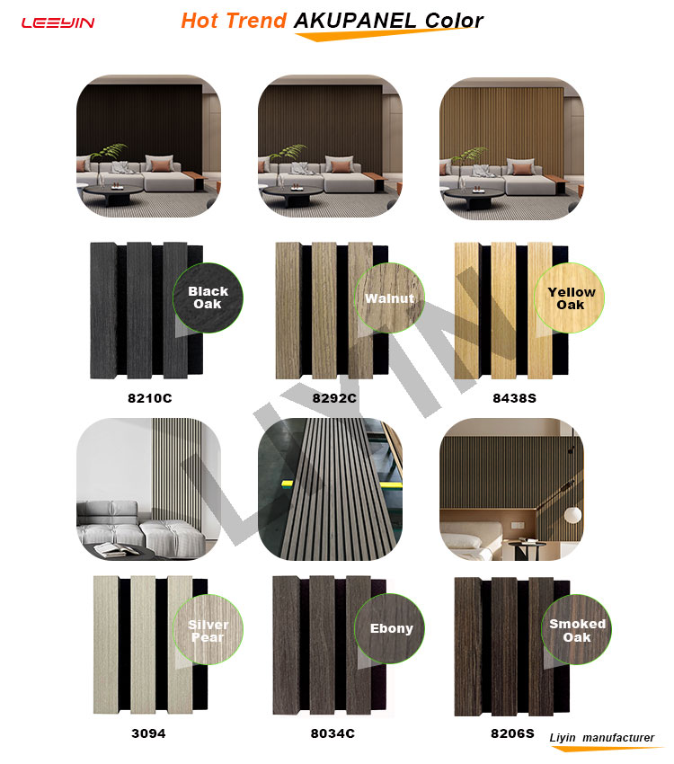 slat wood panels