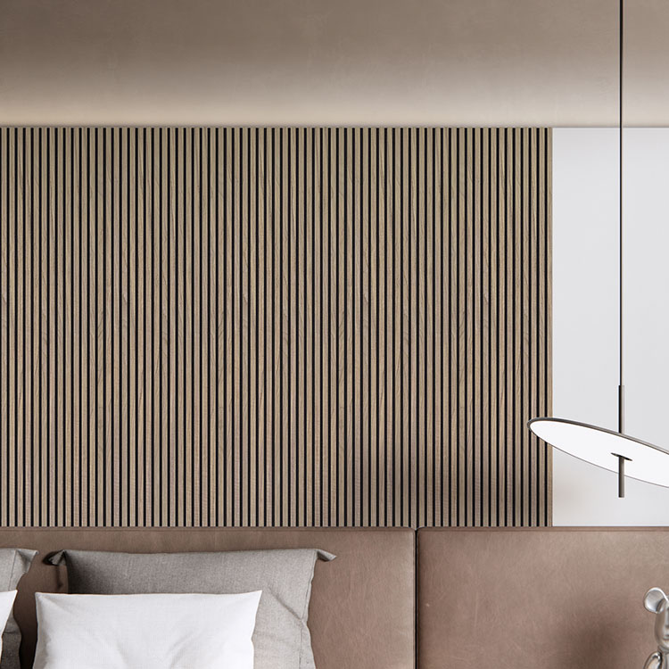 Wholesale Natural wood slat panel