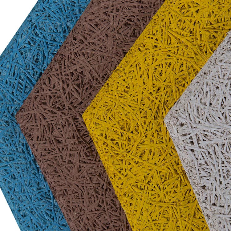 Wood Fiber Sound-absorbing Panel