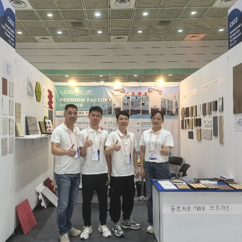 LEEYIN succesvol geëxposeerd op Korea Build Week 2025