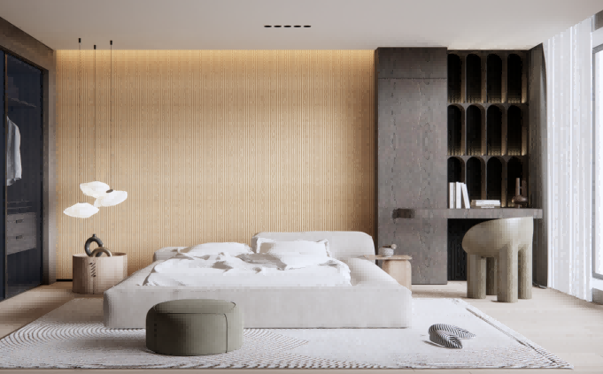 Tambour Wall Panel