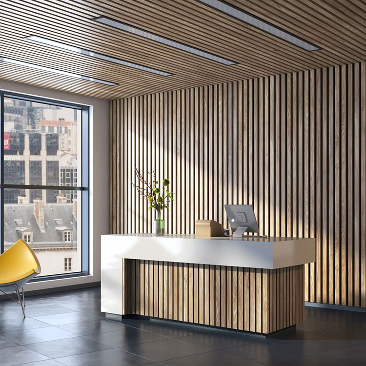 Acoustic Wood Slat Panels from Reliable Manufacturer